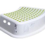IKEA Çocuk Taburesi Foersiktig, beyaz/yeşil (model 2013) Pack of 1 Beyaz