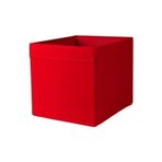 Ikea Çok Amaçlı Düzenleyici Kutu 33X38X33 Cm Kırmızı