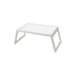 IKEA Çok Amaçlı Sehpa Yatak Tepsisi Laptop Desteği 56x36x26 cm Beyaz 02830-003