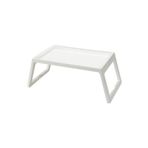 IKEA Çok Amaçlı Sehpa Yatak Tepsisi Laptop Desteği 56x36x26 cm Beyaz
