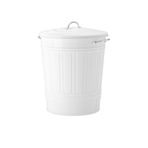 IKEA Çöp kovası kutusu beyaz donmezco 40 lt knodd