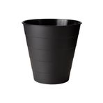 Ikea Çöp Kutusu Saksı Siyah 10 Lt