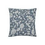 Ikea Cozy Room - Idalınnea Kırlent Kılıfı, Koyu Gri-Mavi, 50X50 Cm