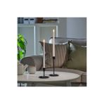 IKEA COZY ROOM - LED'li şamdan mumu , beyaz, pilli