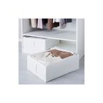Ikea Cozy Room - Skubb Hurç, Beyaz, 43X53X19 Cm