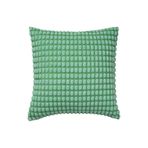 Ikea Cozy Room, Svartpoppel Popcorn Kırlent Kılıfı, Açık Yeşil, 50X50 Cm