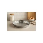 IKEA COZY ROOM VINTERROCKA Tart Kalıbı, Paslanmaz Çelik, 30 cm, 2,2 lt, Metalik