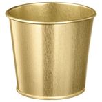 IKEA DAIDAI çelik saksı pirinç rengi - 70359401