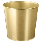 IKEA DAIDAI çelik saksı pirinç rengi - 90359419