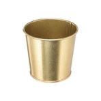 IKEA Daıdaı Saksı, Pirinç Rengi, 9 cm Yükseklik, 11 cm Dış Çap