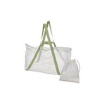 IKEA Dajlien çanta, beyaz, 50x36x39 cm/40 lt plaj spor çantası 38798792871