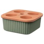 IKEA DAKSJUS saksı terakotta-yeşil - 00567093