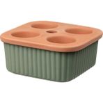 IKEA Daksjus Saksı Terakotta Yeşil 22 x 22 cm