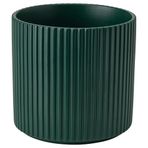 IKEA DAKSJUS toprak saksı koyu yeşil - 60609231