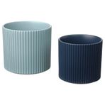 IKEA DAKSJUS toprak saksı mavi - 70567103