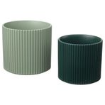 IKEA DAKSJUS toprak saksı yeşil - 90567102