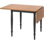 IKEA Danderyd Katlanır Mutfak Masası Katlanabilir, 74/134X80 cm - Naturel - 134 x 80 cm