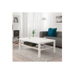 IKEA Dekoratif Lack Büyük Boy Orta Sehpa Mobilya Beyaz Renkli (78x118 Cm)