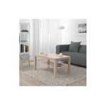 IKEA Dekoratif Lack Orta Sehpa Mobilya Meşe Renkli (55x90 Cm)