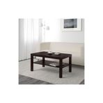 IKEA Dekoratif Lack Orta Sehpa Mobilya Siyah Renkli (55x90 Cm)