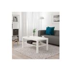 IKEA Dekoratif Mobilya Beyaz Renkli - 55x90 Cm Lack Orta Sehpa