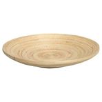 IKEA Dekoratif Tabak, Bambu 30 Cm MeridyenDukkan Sunum-Görsel Tabak Ev Dekorasyonu