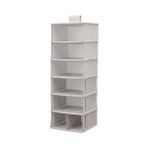 IKEA Desenli Bölmeli Dolap Düzenleyicisi Gri 30X30X90 cm Düzenleme Bölmeli Dolapiçi - Yok