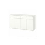 IKEA dolap, beyaz, 140x37x75 cm