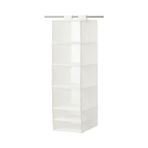 IKEA Dolap Içi Bölmeli Düzenleyici Ölçü 35X45X125 cm Beyaz Renk Bölmeli Düzenleyici - Yok