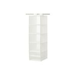 IKEA Dolap Içi Bölmeli Düzenleyici Ölçü 35x45x125 Cm Beyaz Renk Bölmeli Düzenleyici