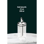 IKEA Dold Şekerlik, Cam, Pratik Şekerlik, 15 Cm