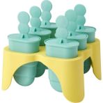 IKEA Dondurma Kalıbı 6 Adet - Turkuaz
