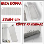 IKEA Doppa Açık Gri 33x84 cm Banyo Kaydırmazı