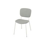 Ikea Döşemeli Sandalye, Beyaz-Tibbleby Bej Gri