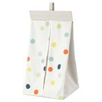 IKEA DRÖMLAND bebek bezi torbası çok renkli - 10319658