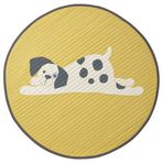 IKEA DRÖMSLOTT bebek battaniyesi sarı-beyaz - 70526382