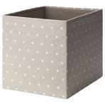 IKEA Dröna Bej 33x38x33 cm Kutu