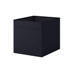 IKEA Dröna Kutu ,siyah, Dekoratif Kutu, 33x38x33 cm Çok Amaçlı Düzenleyici Kutu