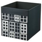 IKEA DRÖNA kutu siyah-desenli - 90610186