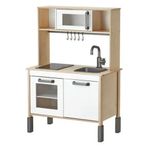 IKEA Duktıg Beyaz Huş 72x40 cm Oyun Mutfağı