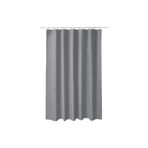 IKEA Duş Perdesi, Gri, 180x200 cm, Halkalı