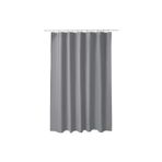 IKEA Duş Perdesi, Gri, 180x200 cm, Halkalı