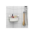 IKEA Duş Sepeti Üçgen Model Banyo Raf Vantuzlu Sepet