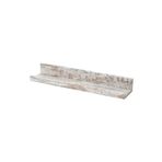 IKEA Duvar Rafı Çam Eskitme Görünümlü Beyaz Renk 55 Cm Çerçeve-dekorasyon Rafı