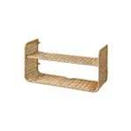 IKEA Duvar rafı, rattan, 60x20 cm