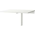 IKEA Duvara Monte Masa 2 Kişilik 75X60 cm - Beyaz - 75 x 60 cm