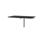 IKEA Duvara Monte Masa, Bjursta Venge Renk 2 Kişilik, 90x50 Cm Katlanır Masa