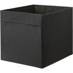 Ikea Düzenleyici Kutu Meridyendukkan Ev Düzeni Düzenleme Saklama Kutusu Siyah 33X38X33 Cm