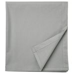IKEA Dvala 240x260 cm Açık Gri Lastikli Çarşaf