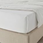 IKEA Dvala Beyaz 150x260 cm Tek Kişilik -Çarşaf